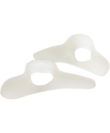 Fabacare Corbby Premium Hammer Toe Cushions - Gel Silicone Corrector Pad for Pain Relief & Correction - Size S - Shop Now! - Buy Online on GoSupps.com