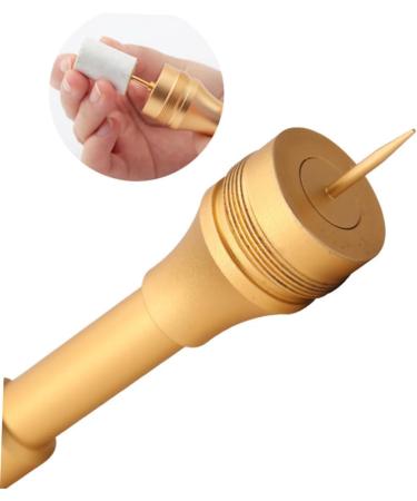 Lurrose 2-Piece Massage Roller Set | Smoker Massage Scooter & Acupuncture Moxa Tool | Moxibustion Device for Meridian Relief | 21.9x3.3x1.9cm - Buy Online on GoSupps.com