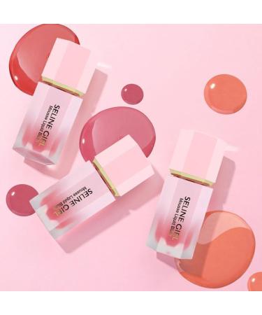 Liquid Face Blush Smooth Long-lasting and Smudge-proof Blush No Blush Natural Looking. (4) - Buy Online on GoSupps.com