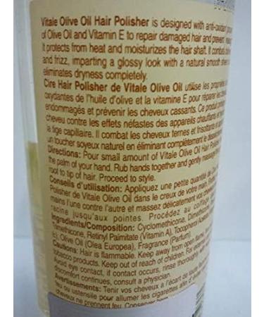 Vitale Olive Oil Hair Polisher 177ml - Buy Online on GoSupps.com