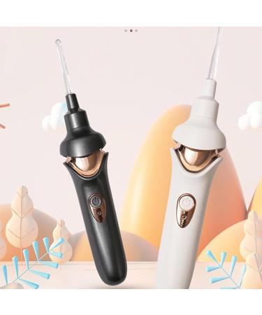 Tweddy Smart Earwax Remover 2024 New Tweddy Smart Ear Wax Vacuum Ear Wax Removal Kit Earwax Removal Kit with Light Otoscope with Light for Children Adult (White+Gray) - Buy Online on GoSupps.com