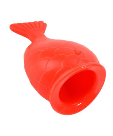 FRCOLOR Repulpeur De L vres Silicone Rehausseur De Forme De Poisson Outil Repulpant Pour Bouche Plus Volumineuse Facile Utiliser Et Nettoyer