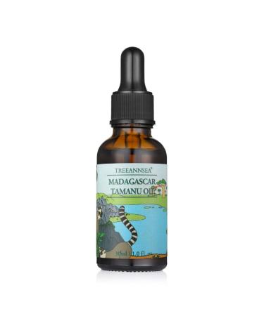 100% Pure Madagascar Tamanu Oil 1.05 Fl.Oz | Cold Pressed Unrefined Virgin Oil for Face Hair & Skin Care | Natural Moisturizer | Animal Testing Free - Buy Online on GoSupps.com