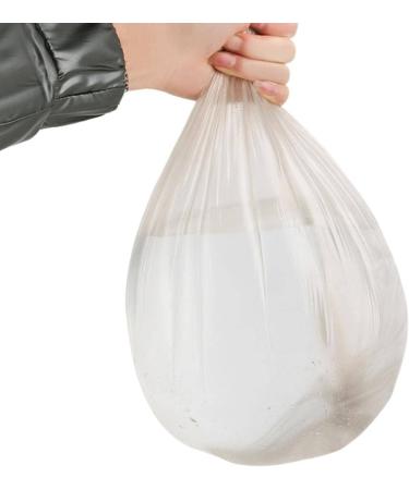 100 Pcs5 Rolls Household Disposable Trash Pouch Kitchen Storage Garbage Bags Cleaning Waste Bag Plastic Bag1pack Bolsade Basura Black100pcs - Buy Online on GoSupps.com
