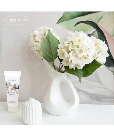 Di Palomo Orange Blossom & Honey Hand & Nail Cream 75ml - Moisturizing Hand & Nail Care for Very Dry Hands - Buy Online on GoSupps.com