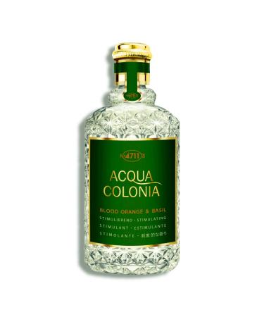 4711 Acqua Colonia Blood Orange & Basil Eau De Cologne Spray 5.7 oz / 170 ml - Buy Online on GoSupps.com