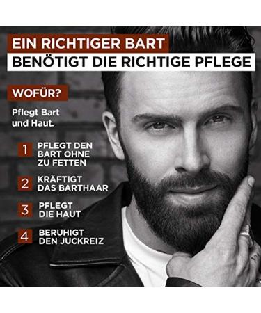 L'Or al Men Expert Beard Oil with Cedarwood - Daily Beard Care | Barber Club | 3 x 30 ml Pack - Buy Online on GoSupps.com