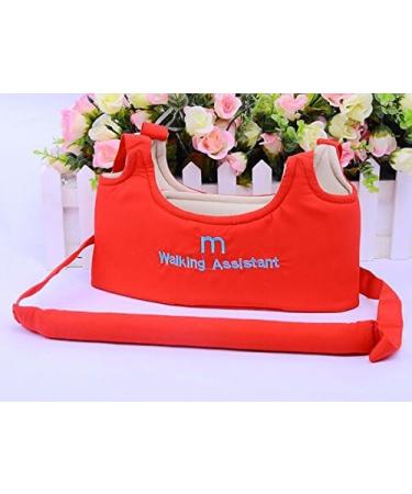 Baby Handheld Toddler Walking Wings Helper Safety Harnesses Learning To Walk Assistant Stand Up and Walking Protective Belt (Red) - Buy Online on GoSupps.com
