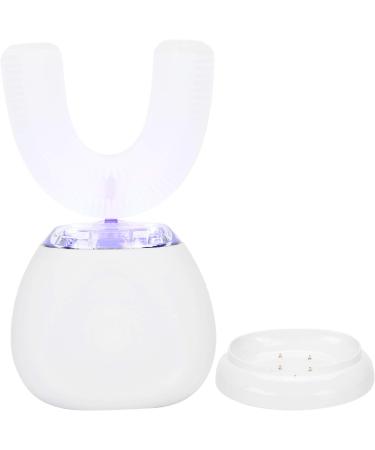 U-Shaped Kids Automatic Toothbrush 360 Smart U-Shape Toothbrush Toothbrush Electric U Shaped Toothbrush Toothbrush for Ultrasonic for Child Adult(White) - Buy Online on GoSupps.com