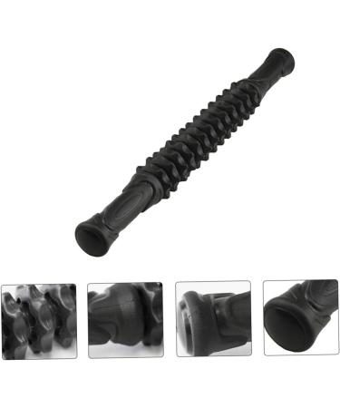 Healeved 3 Pack Massage Roller Stick - Leg & Neck Muscle Relaxation Device for Deep Tissue Therapy - TPR Exercise Roller for Yoga & Fitness - Buy Online on GoSupps.com