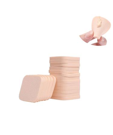 40 pieces make-up sponge face sponge puff powder quaste makeup blender sponges for use bb/cc cream liquid foundation cream foundation loose creams and powder