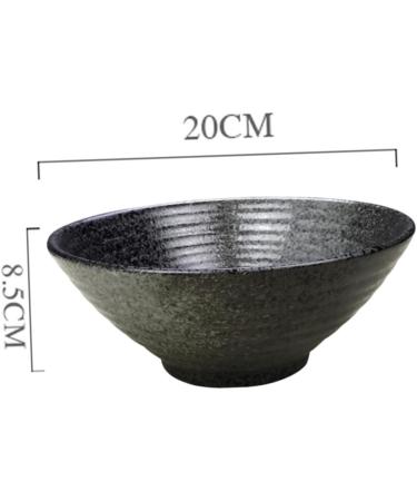 ABOOFAN Japanese Ramen Bowl Salad Bowl Condiment Containers Ceramic Dishes Ramen Dish Boot Flower Pot Kitchen Bowls Football Chin Strap Pasta Container Seasoning Plate Vintage - Buy Online on GoSupps.com