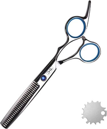 Hair Scissors/Hair Shears Hairdressing Scissors Kit Hair Scissors with Tail Comb Hair Cloak Haircut Comb Styling Tool for Barber Salon Home 6 Inch Hair Cutting Scissors - Buy Online on GoSupps.com