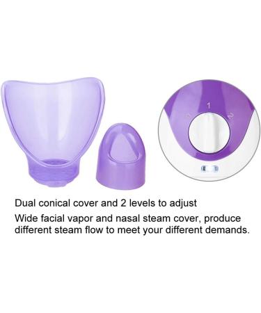 Humidificateur vapeur pour le visage - Violet - Pour les soins du visage - Prise am ricaine - Buy Online on GoSupps.com