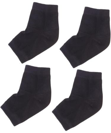 minkissy Pairs feet Cracked Gel Heel Sleeves calcetines para Hombre Dry feet Heel Protector Rough Calluses Mens Stocking Gel Foot Care Man Torn Man - Buy Online on GoSupps.com