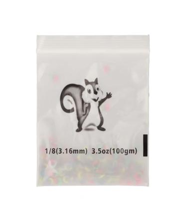 500 Pieces 1/8 Inch Rubber Bands - Professional Portable Braces for Dreadlocks Braids Dog Loops & More | Color Mixed - Buy Online on GoSupps.com