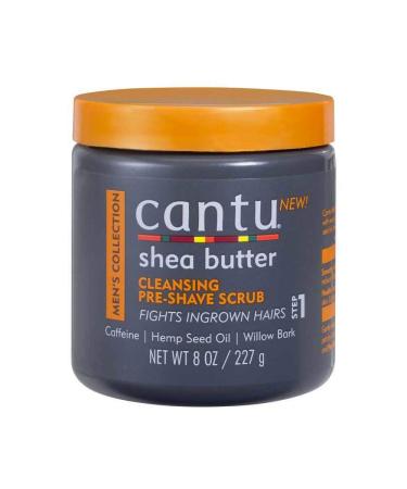 Cantu Mens Cleansing Pre-shave Scrub, 8 Oz