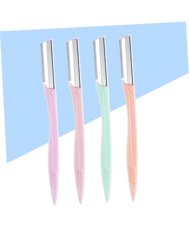 FRCOLOR 8 Sets Portable Eyebrow Razor & Trimmer | Eyebrow Shaper & Makeup Tool Kit for Perfect Brows - International Shipping Available - Buy Online on GoSupps.com