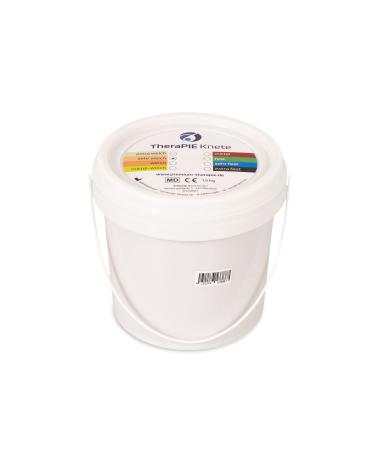 AFH TheraPIE Knete 1.5 kg | Therapy modeling clay | Strength/resistance: very soft (light beige)