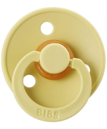 Bibs Colour Rubber Pacifier No.1 Meadow - 0-6 Months | Eco-Friendly Baby Soother - International Shipping - Buy Online on GoSupps.com