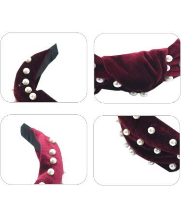 Wide Headband for Women Knotted Hairband Fabric Hairband Cross Knot Headband Hair Hoops Twist Headbands Hair Accessories For Girls (C10zhengzhi) - Buy Online on GoSupps.com