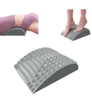 Jiahuade lumbar vertebrae support Eva lumbar pillow orthopedic naked nakers for relief back pain relief Lordosis support adjustable neck - Buy Online on GoSupps.com