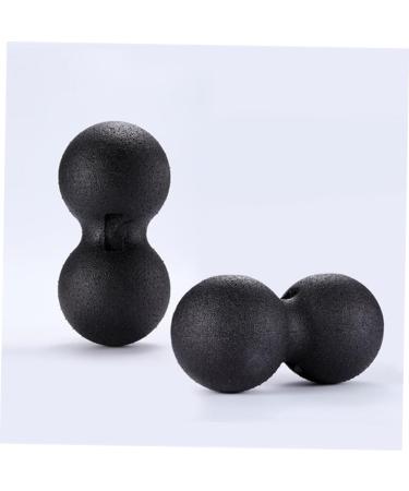 Frcolor 2-St Peanut Massage Balls - Health & Wellness Yoga Roller for Shoulder Relief & Relaxation - Buy Online on GoSupps.com