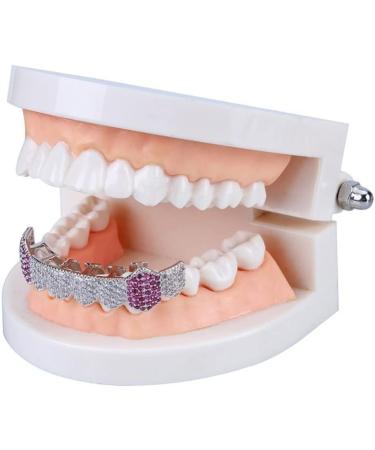 Wudaizhi Hip Hop Grill Premium Gold Plated Grillz for Trendy Style | International Shipping Available - Buy Online on GoSupps.com