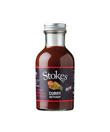 Stokes Curry Ketchup 257ml - Buy Online on GoSupps.com