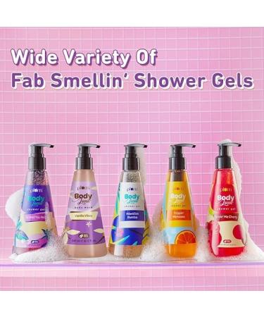 SLS-Free Creamy Body Wash for Women | Aloe-Infused Nourishing Cleanser | Long Lasting Vanilla Fragrance | Soft & Smooth Skin (240 ml - Buy Online on GoSupps.com