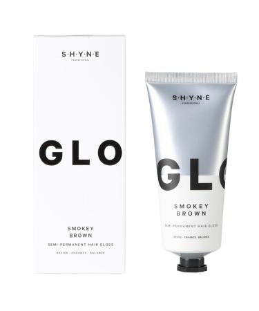 Shyne - Gloss | Smokey Brown Hair Gloss | Intensive Keratin Care for Shiny Smooth Hair | Paraben-Free | International Shipping - Buy Online on GoSupps.com