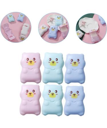 minkissy 18 Sets Travel Soap Flakes Travel Supplies Small Soap Slice Travel Accessories Clean - Buy Online on GoSupps.com