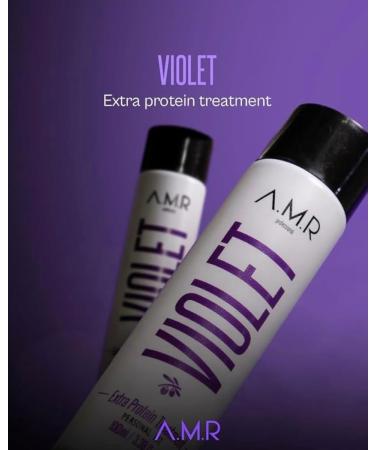 GOTAC AMR Purple Protein Treatment extra protein treatment without formula 100 ml - Buy Online on GoSupps.com