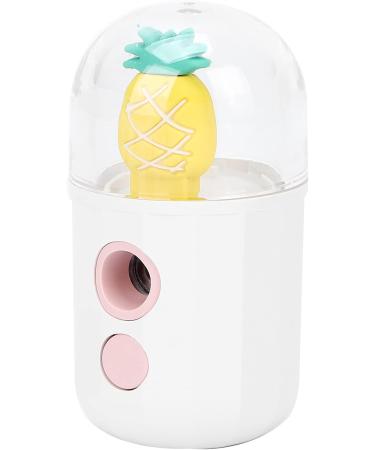 Qukaim Moisturizing Mist Sprayer USB Charging Nano Facial Moisturizing Sprayer Handheld Skin Hydrating Mist SprayerWhite - Buy Online on GoSupps.com