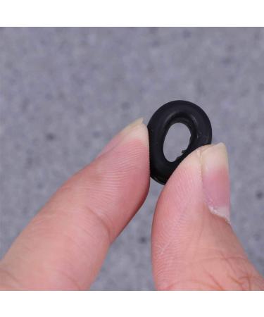 Buy Milists 10 Pairs Non-Slip Elastic Silicone Glasses Hangers - Black & White | International Shipping - Buy Online on GoSupps.com