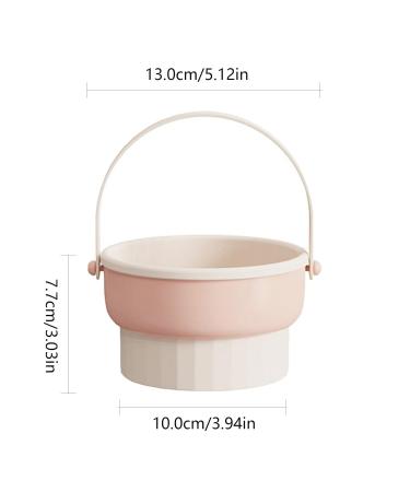 2-in-1 Silicone Makeup Brush Cleaning Bowl & Drying Rack Essential Makeup Tools for Clean Brushes Sponges & Puff Skin Tone - Buy Online on GoSupps.com