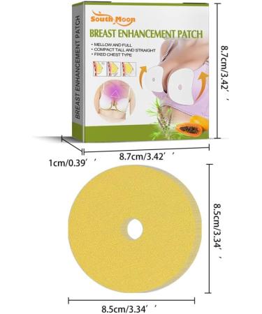 Chest Support & Breast Firming Patch | Lift Contour & Improve Sagging | International Shipping Available - Buy Online on GoSupps.com