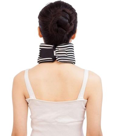 Adjustable Soft Foam Neck Support for Pain Relief | Vertebral Support | Size S | Color A - International Shipping - Buy Online on GoSupps.com