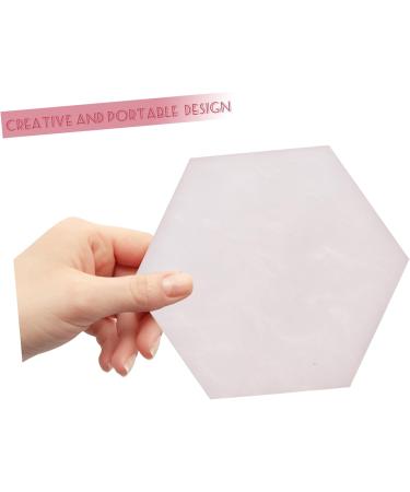 Beavorty 2 Piece Nail Art Resin Mixing Palettes Nail Polish Mixing Board for Professional Manicure Home Use Color Mixing Nail Art Creations - Buy Online on GoSupps.com