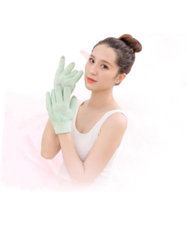 POPETPOP 1 Pair Gel Gloves Touch Screen Sleeping Glove Dry Hands Lotion Beauty Care Gloves Hand Repair Gloves Finger Gloves Moisturizing Gloves Skin Care Gloves Korean Version Yarn 20X13CM - Buy Online on GoSupps.com