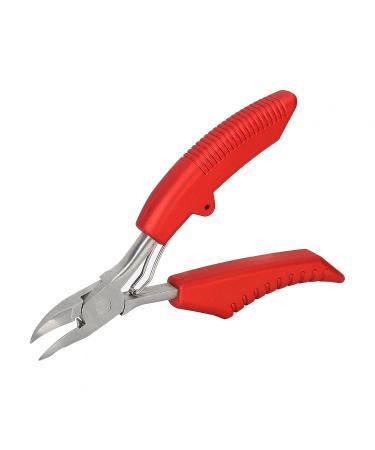 Men's Toenail Cuticle Scissors & File Set for Softening Skin - Red - Buy Online on GoSupps.com