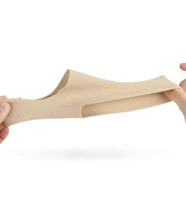 Musumi Silicone Toe Spreaders & Orthopedic Correctors for Hallux Valgus - Comfortable Beige Pedicure Socks & Foot Adjustment Orthosis - Buy Online on GoSupps.com