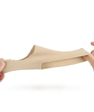 Buy Silicone Dust Separators & Hallux Valgus Corrector Pedicure Socks - Adjustable Orthopedic Foot Bracket (Beige) for Sale! - Buy Online on GoSupps.com