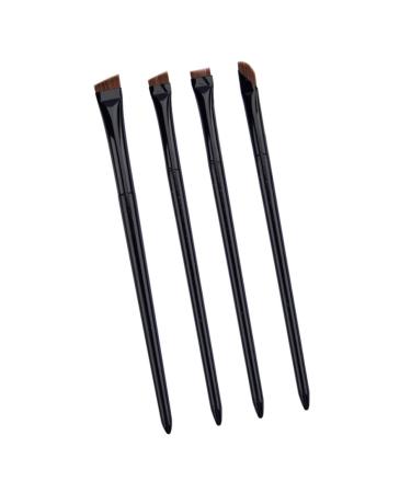 1 Set Eyeliner Makeup Tool Cosmetic Brush Oblique Eyeliner Brush Makeup Eyeliner Brush Cosmetic Eye Brush Angled Eyebrow Brush Practical Eyeliner Brush Thin Eyeliner Brush