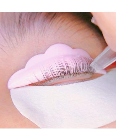 Libetary Super Soft Eyelash Lift Pads - 10 Reusable Silicone Rods in 5 Sizes for Eyelash Extensions - Protective Pink Cushions for Perfect Curling - Buy Online on GoSupps.com