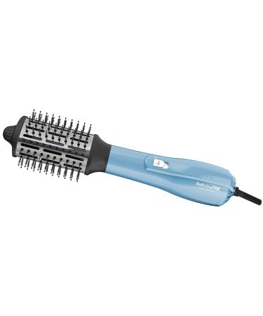 BaBylissPRO Nano Titanium Oval Ionic Hot Air Styler Blow out Hair Dryer Brush with Boar and Nylon Bristles 2.5 inch (64mm) - Buy Online on GoSupps.com