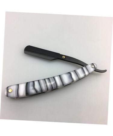 Angoily 3-Stage Beard Shaver for Men | Metal Manual Razor for Smooth Shave | Premium Men's Grooming Tool - Buy Online on GoSupps.com