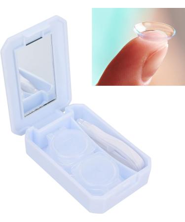 Buy Generic Contact Lens Box with Mirror & Tweezers - Silicone Waterproof & Dustproof | International Shipping Available - Buy Online on GoSupps.com