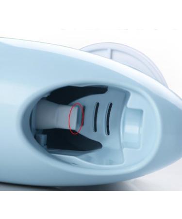 Alipis Automatic Toothpaste Dispenser - 2 Pack Electrical Toothpaste Holder Multifunctional Wall-Mounted Toothpaste Press 7.5x6cm - Perfect for Efficient Cleaning - Buy Online on GoSupps.com