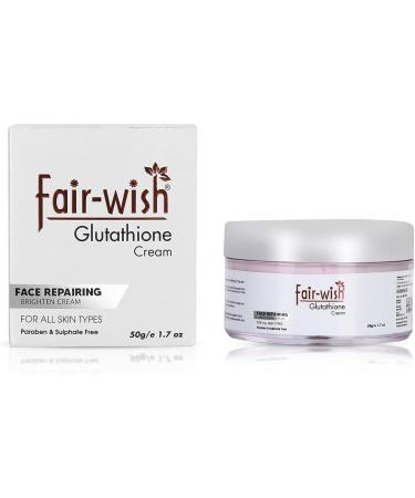 Advance Plus L Glutathione with N-Acetylcysteine Effervescent Tablets and Fair Wish Glutathione Cream for Glowing & Fair Skin - Buy Online on GoSupps.com